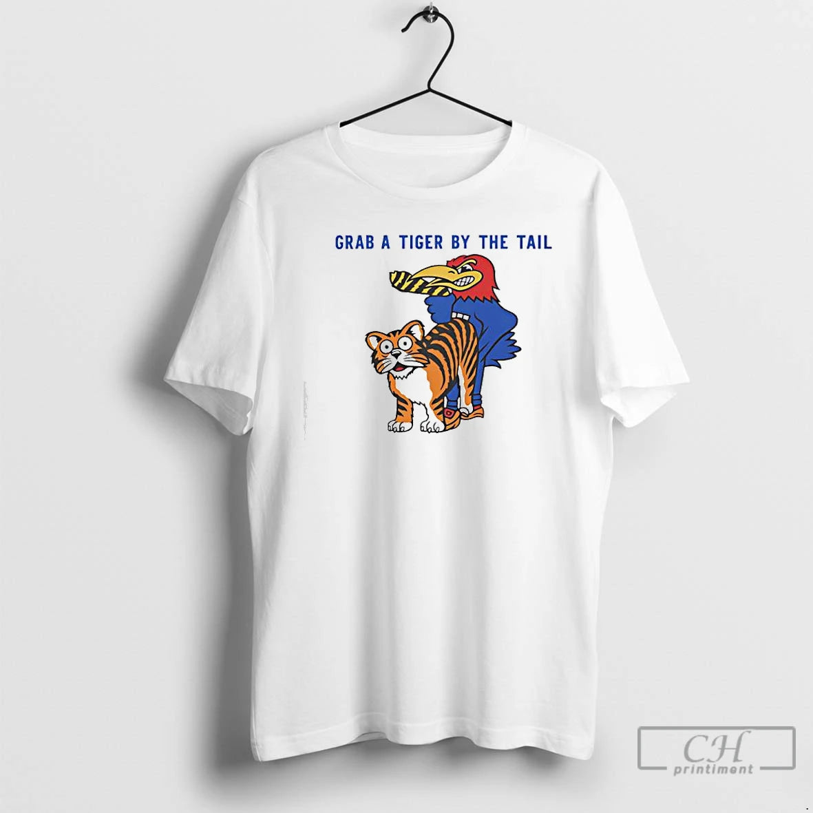 Classic Grab A Tiger By The Tail Kansas Vs Missouri Rivalry - clothing by TeeHivey.com