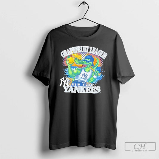Classic Grapefruit League New York Yankees Alligator T Shirts - clothing by TeeHivey.com