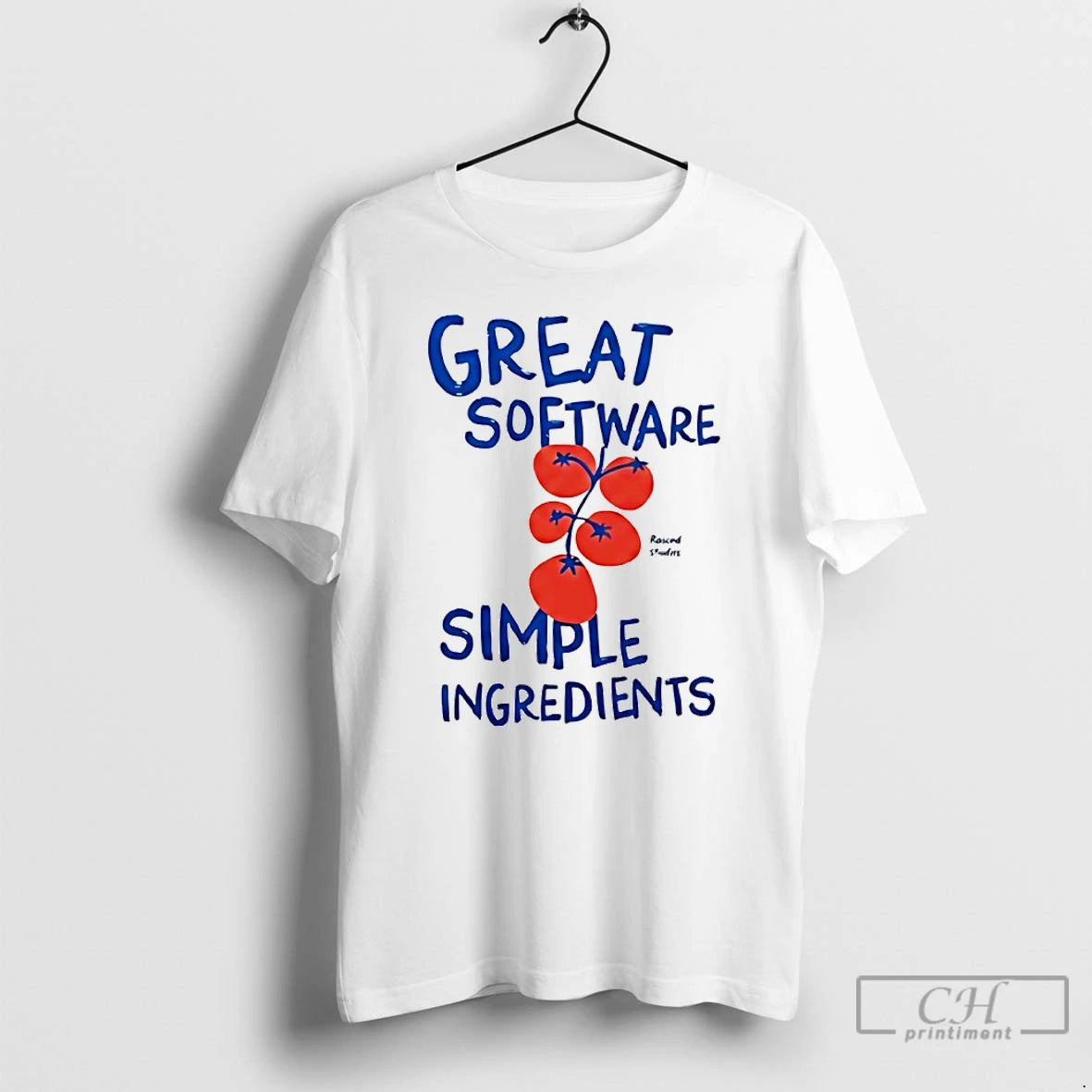 Classic Great Software Simple Ingredients - clothing by TeeHivey.com