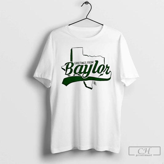 Classic Greetings From Baylor Bears