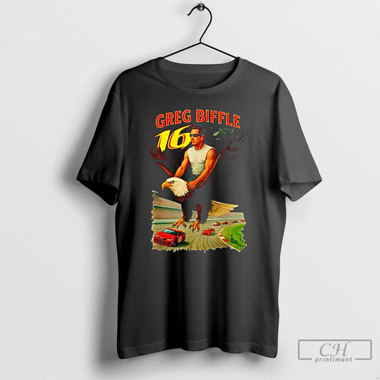 Classic Greg Biffle Retro Art - clothing by TeeHivey.com