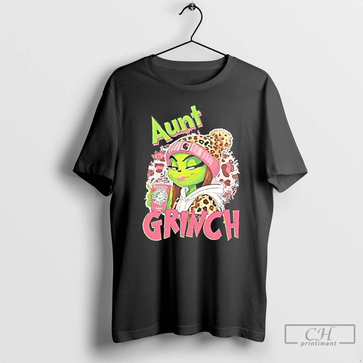 Classic Grinch Girl Aunt Christmas - clothing by TeeHivey.com