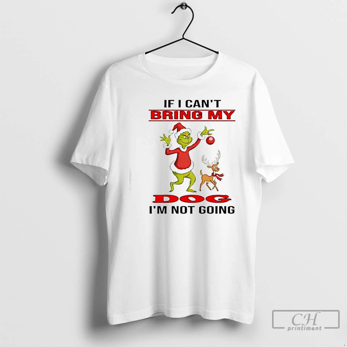 Classic Grinch Max If I Cant Bring My Iddo Im Not Going T Shirts Sweater - clothing by TeeHivey.com