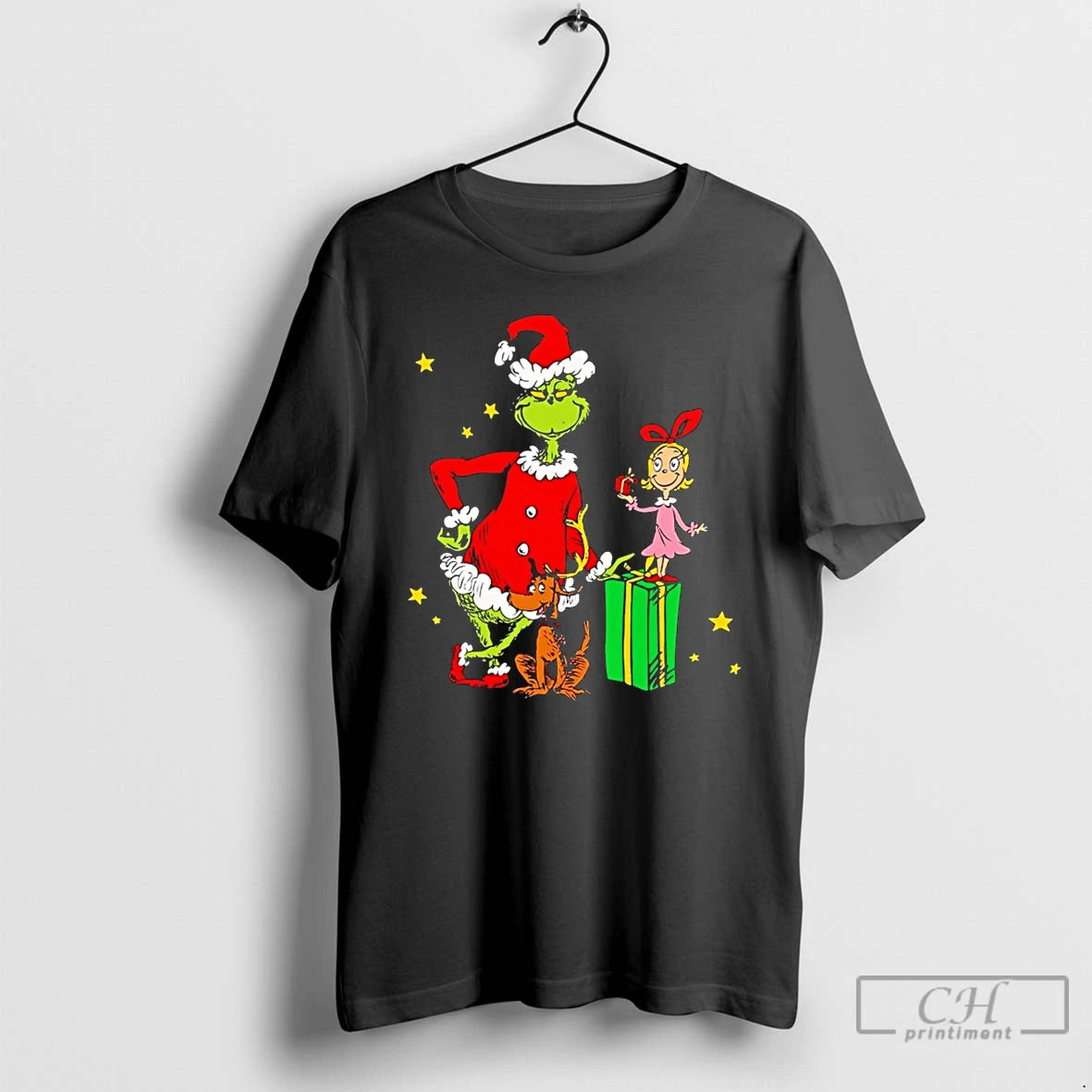 Classic Grinch And Cindy Lou Who Grinchmas T Shirts - clothing by TeeHivey.com