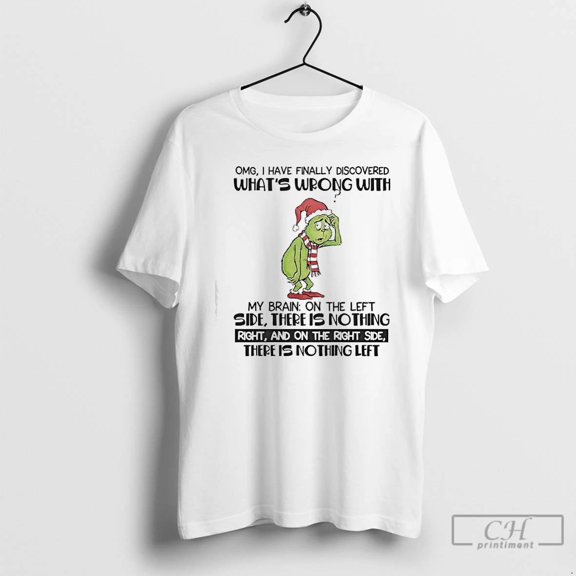 Classic Grinch Omg I Have Finally Discovered Whats Wrong With My Brain T Shirts Sweater - clothing by TeeHivey.com