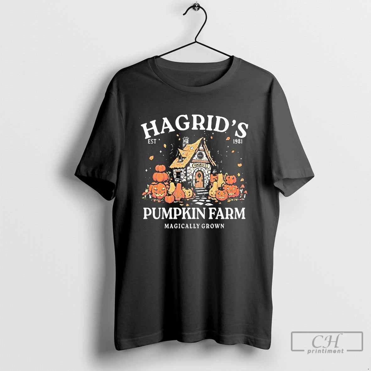 Classic Hagrids Pumpkin Farm Magically Grown - clothing by TeeHivey.com