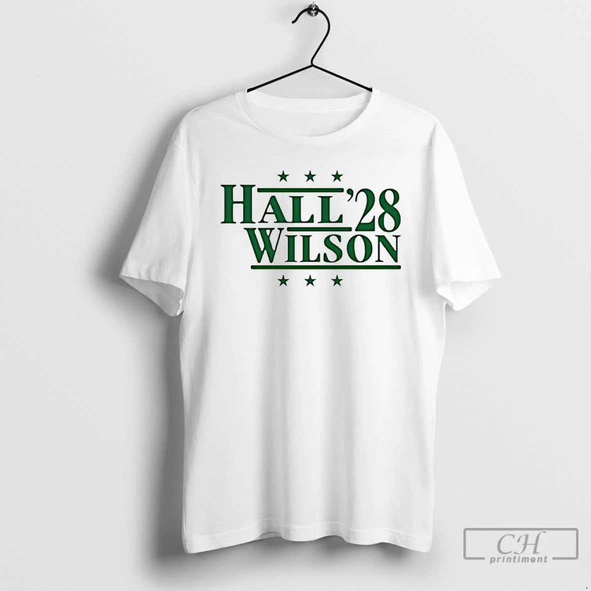 Classic Hall And Wilson 28 New York Football - clothing by TeeHivey.com