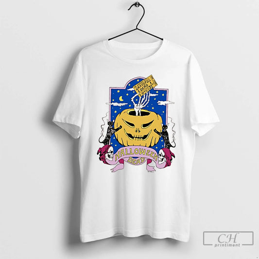 Classic Halloween Dead An Evening With Grateful Dead Oct 31st 2 Sets T Shirts - clothing by TeeHivey.com