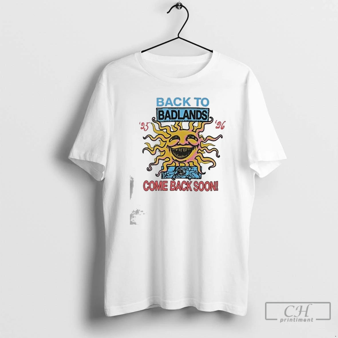 Classic Halsey Back To Badlands Tour 2025 2026 T Shirts - clothing by TeeHivey.com