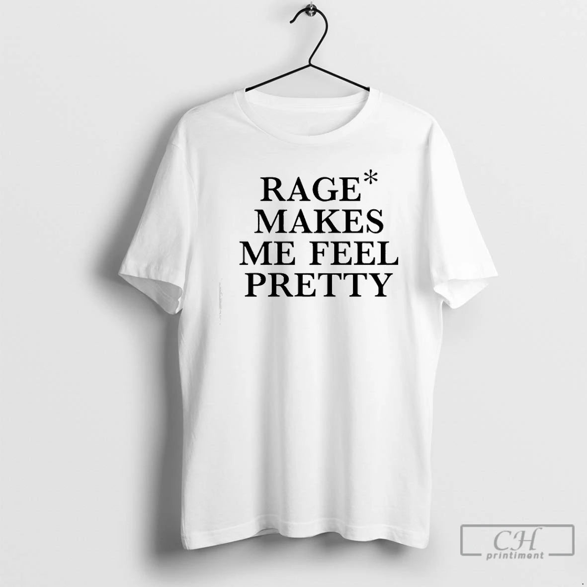 Classic Hayley Williams Rage Makes Me Feel Pretty - clothing by TeeHivey.com