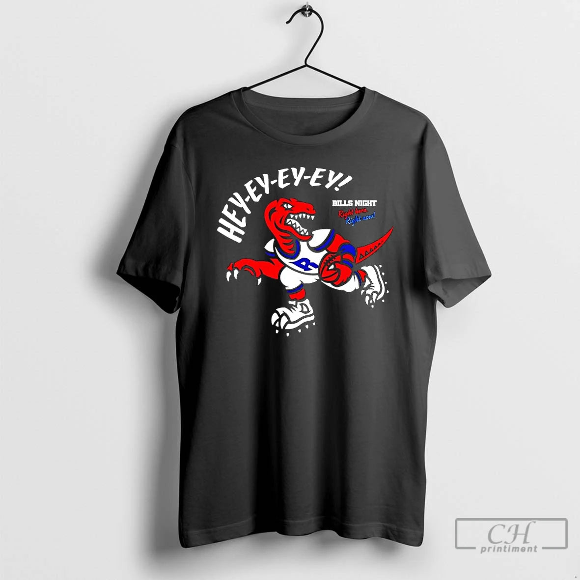 Classic Hey Ey Ey Ey Toronto Raptors Bills Night Right Here Right Now T Shirts