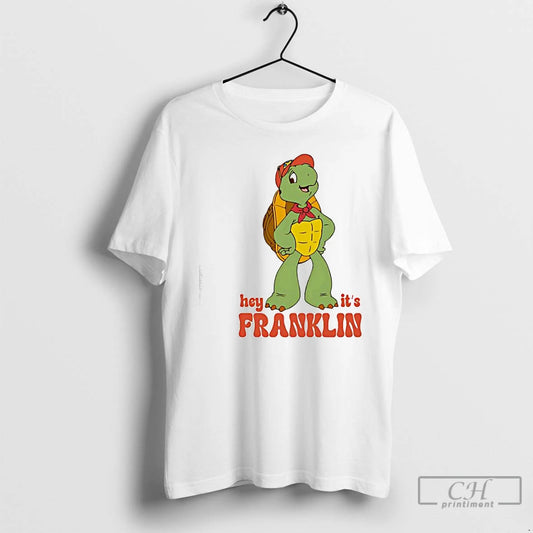 Classic Hey Its Franklin The Turtle - clothing by TeeHivey.com