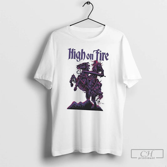 Classic High On Fire Lifetaker Vintage T Shirts - clothing by TeeHivey.com