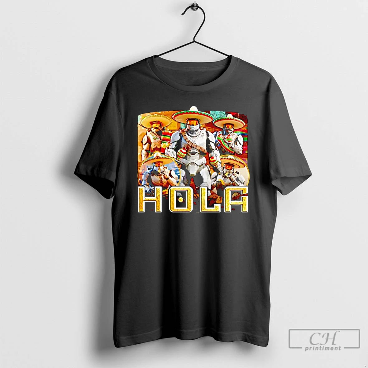 Classic Hola Mexico - clothing by TeeHivey.com