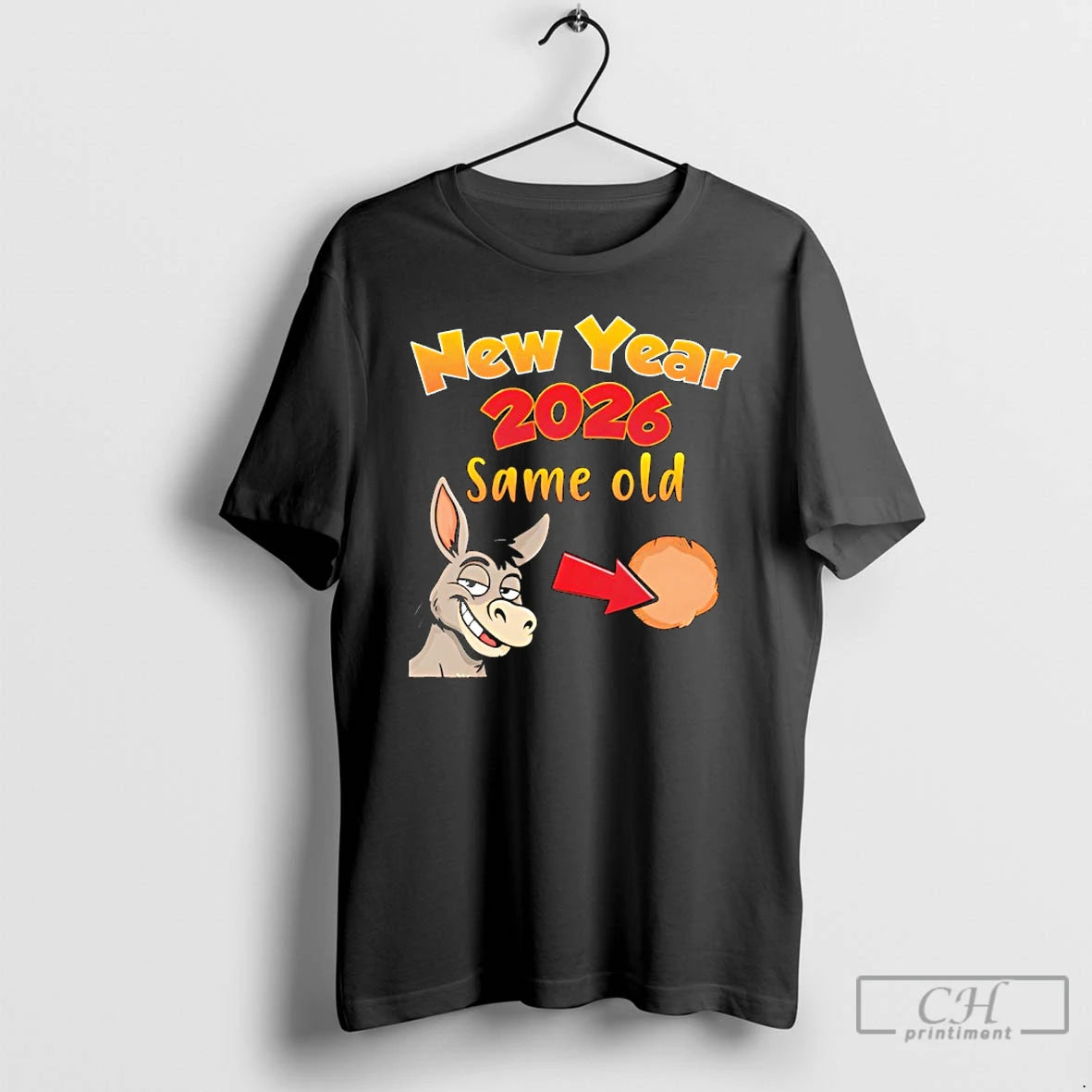 Classic Hole New Year Same Old Shit - clothing by TeeHivey.com