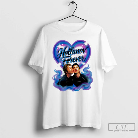 Classic Hollanov Forever Airbrush 90s Bootleg - clothing by TeeHivey.com