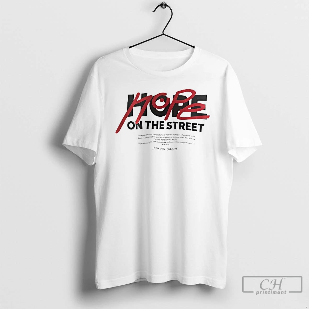 Classic Hope On The Street Album T Shirts - clothing by TeeHivey.com
