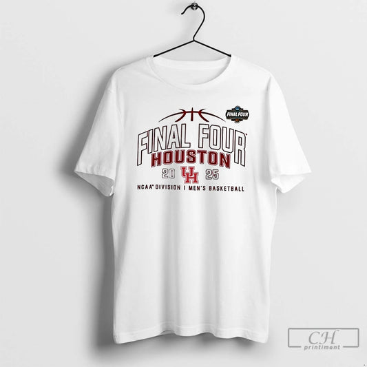 Classic Houston Cougars 2025 Ncaa Division I Mens Basketball Final Four - clothing by TeeHivey.com