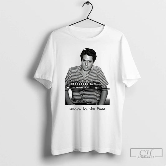 Classic Hugh Grant Los Angeles Caught By The Fuzz Mugshot