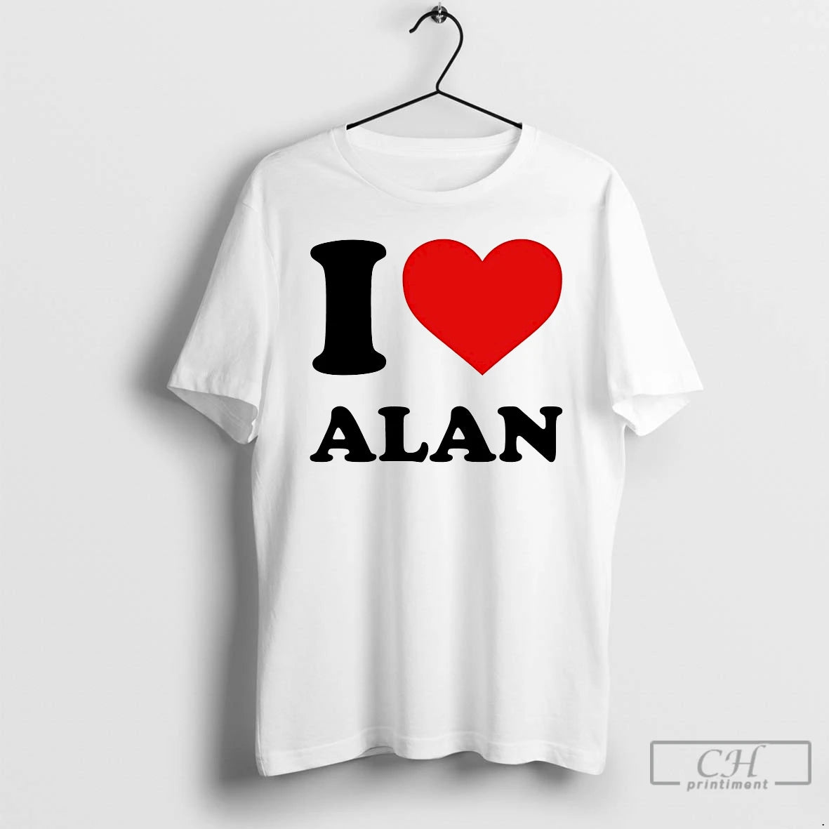 Classic I Love Alan