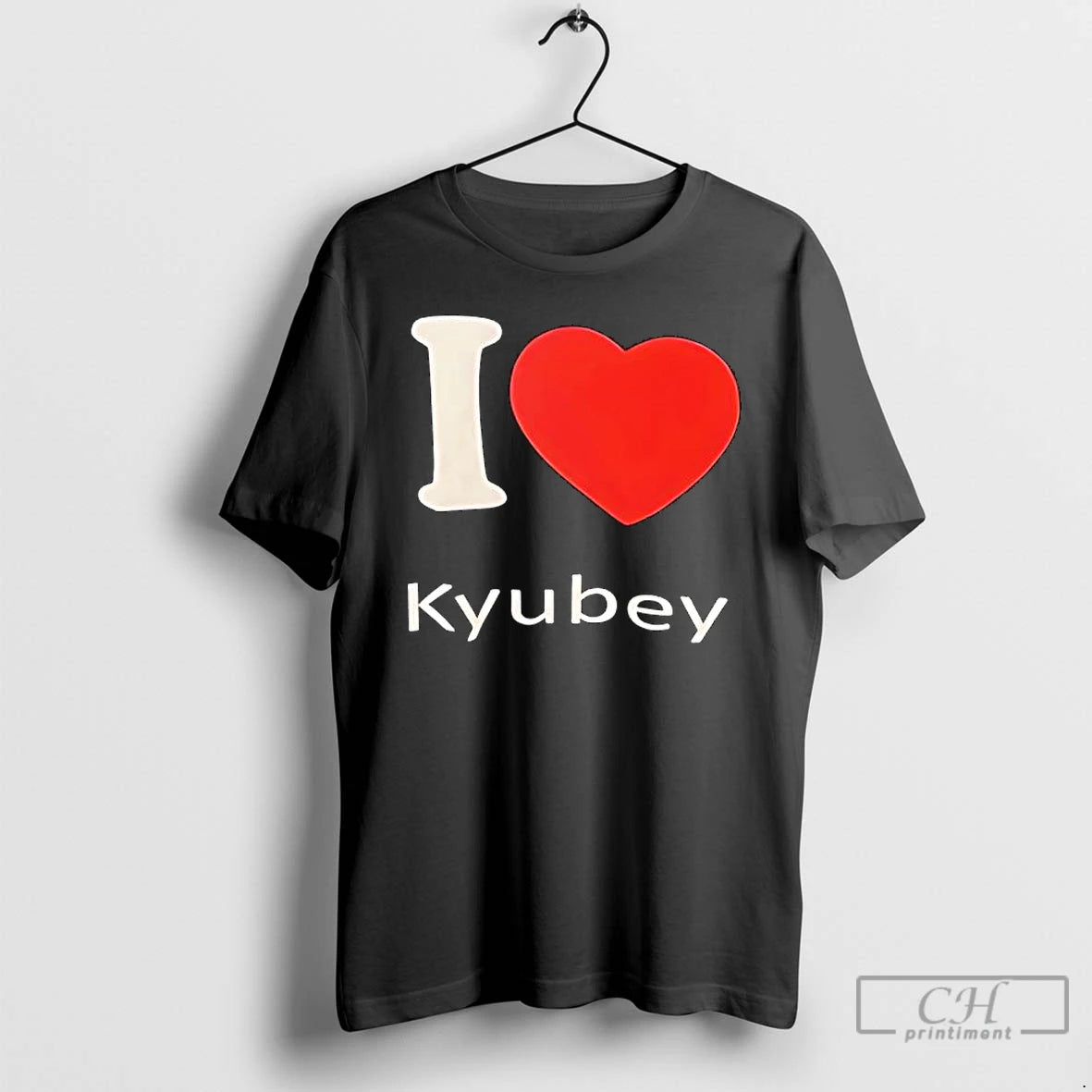 Classic I Love Kyubey Text - clothing by TeeHivey.com