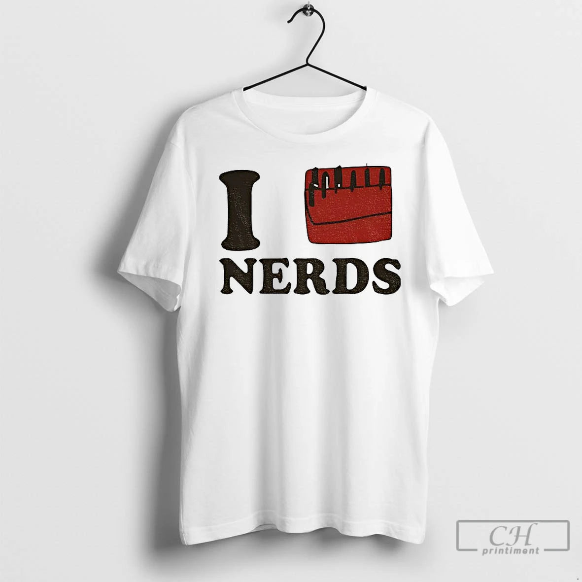 Classic I Love Nerds Ariana - clothing by TeeHivey.com