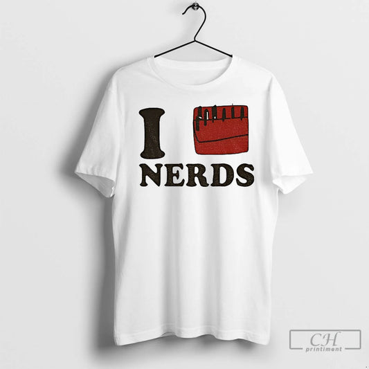 Classic I Love Nerds Ariana - clothing by TeeHivey.com
