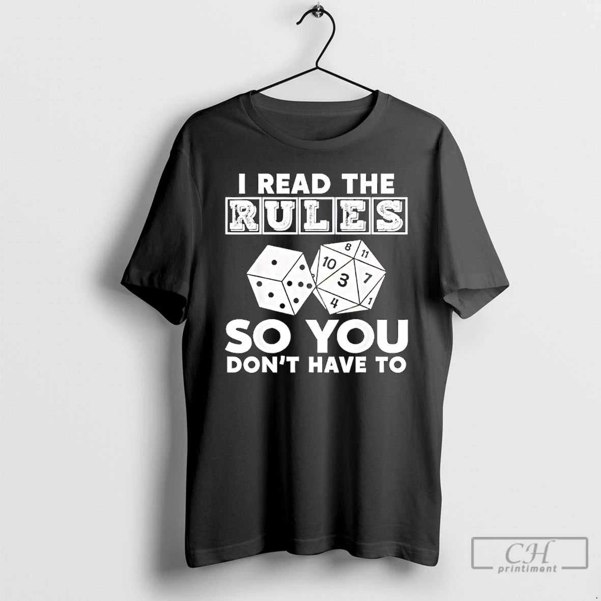 Classic I Read The Rules So You Dont Have To - clothing by TeeHivey.com