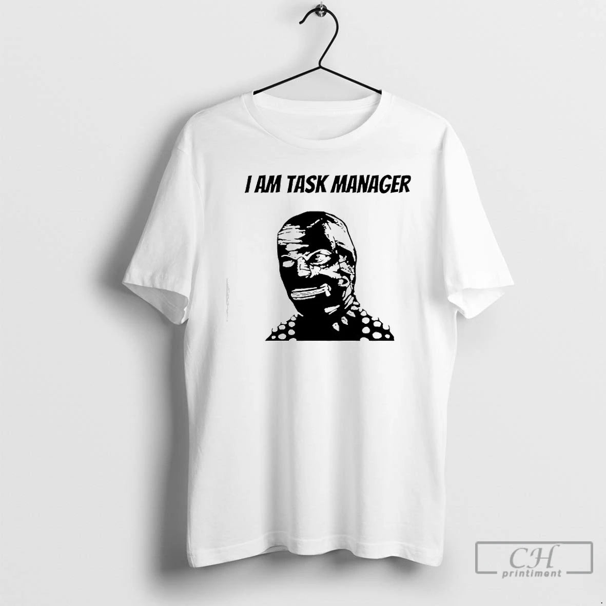 Classic I Am Task Manager Graphic - clothing by TeeHivey.com