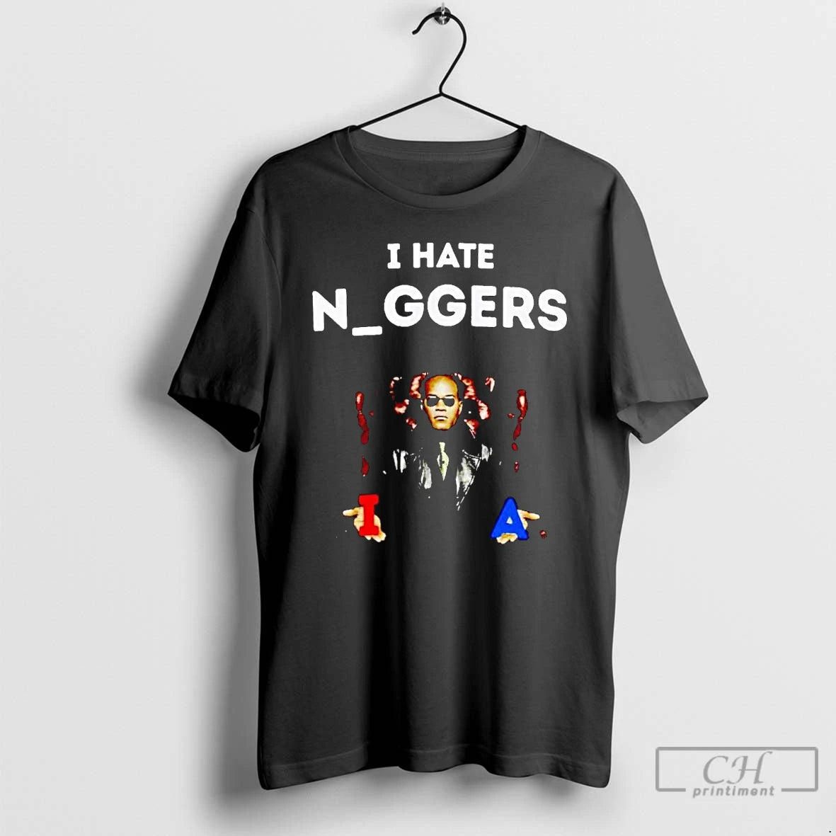 Classic I Hate Niggers I Or A T Shirts - clothing by TeeHivey.com