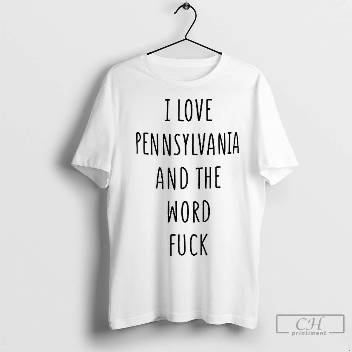 Classic I Love The Penn State Nittany Lions And The Word Fuck - clothing by TeeHivey.com