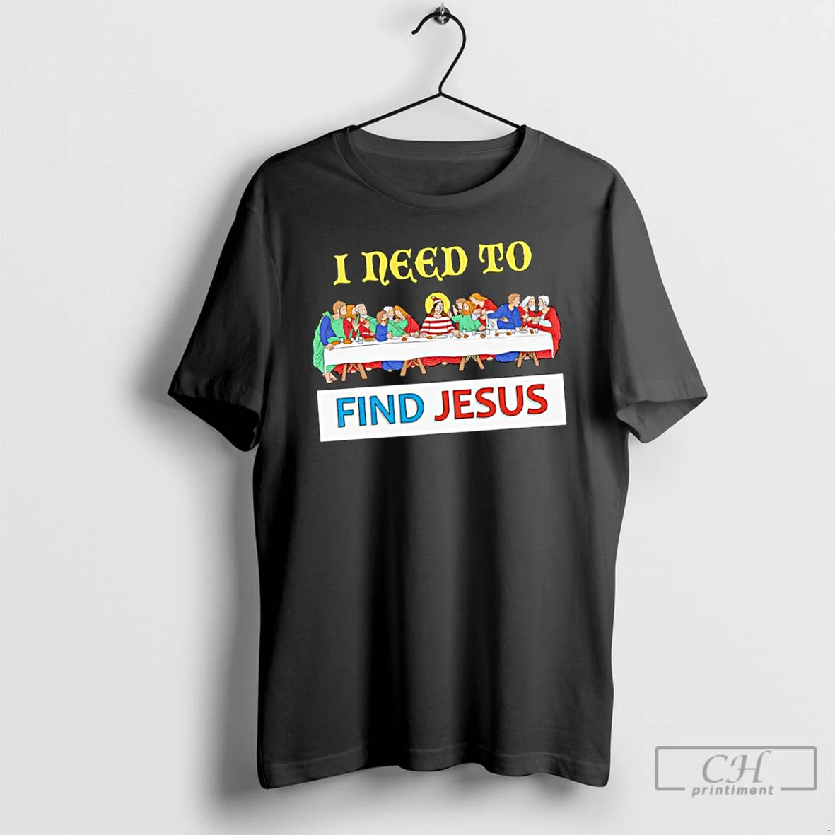 Classic I Need To Find Jesus T Shirts - clothing by TeeHivey.com
