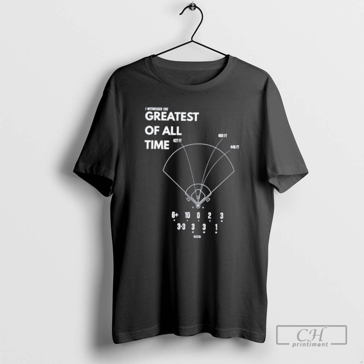 Classic I Witnessed The Greatest Of All Time Shohei Ohtani Mlb Los Angeles Dodgers Goat - clothing by TeeHivey.com