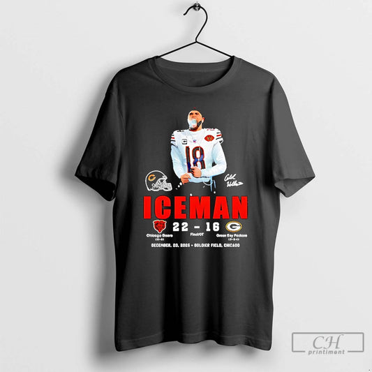Classic Ice Man Caleb Williams Signature Dec 2025 - clothing by TeeHivey.com
