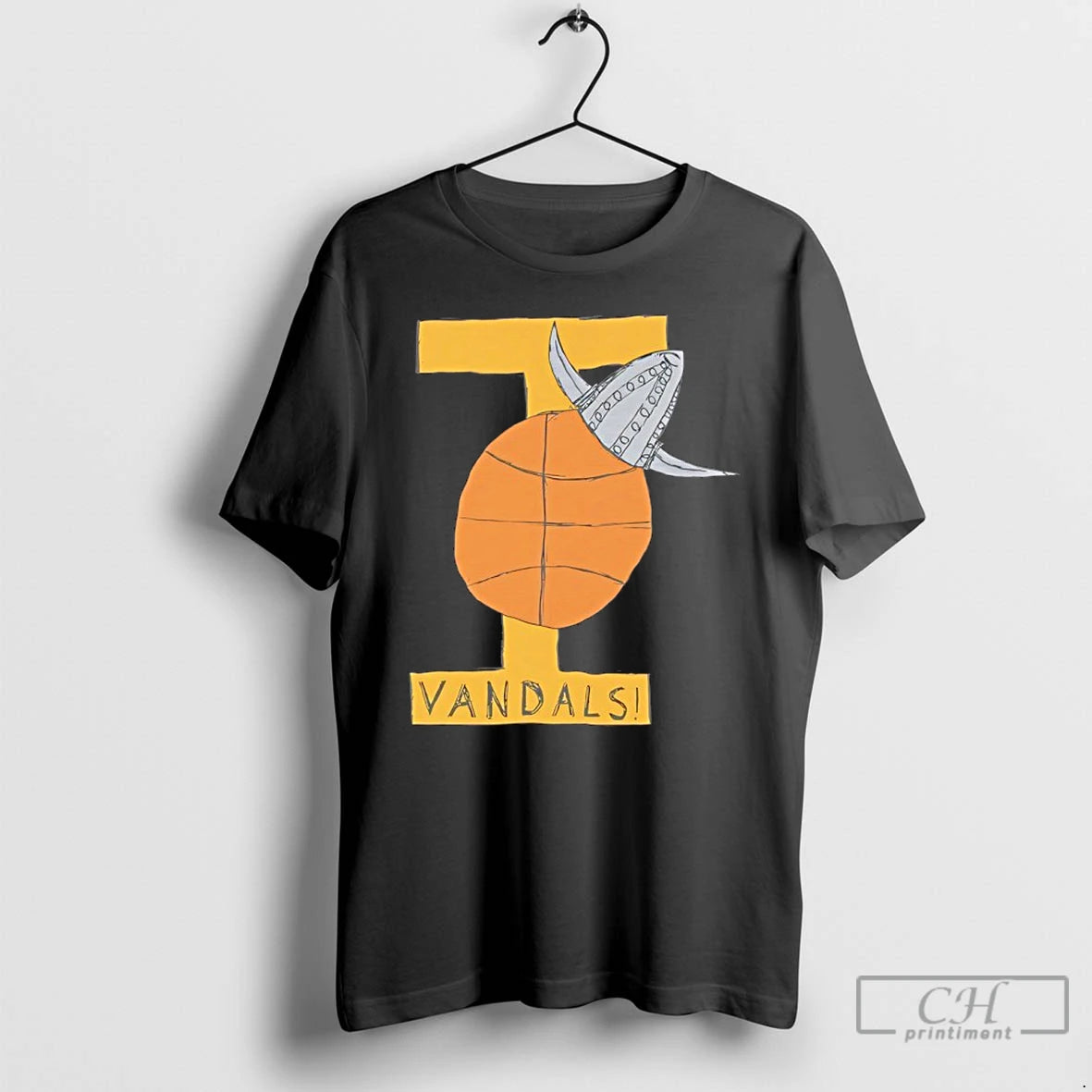 Classic Idaho Vandals Womens Basketball Player Wearing Vandals - clothing by TeeHivey.com