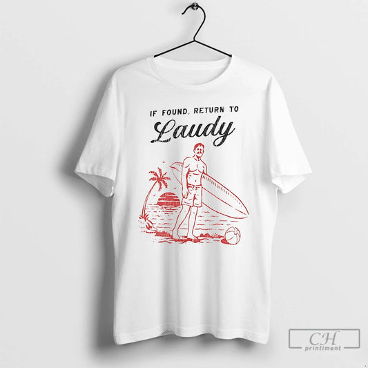 Classic If Found Return To Laudy Management State Of Florida