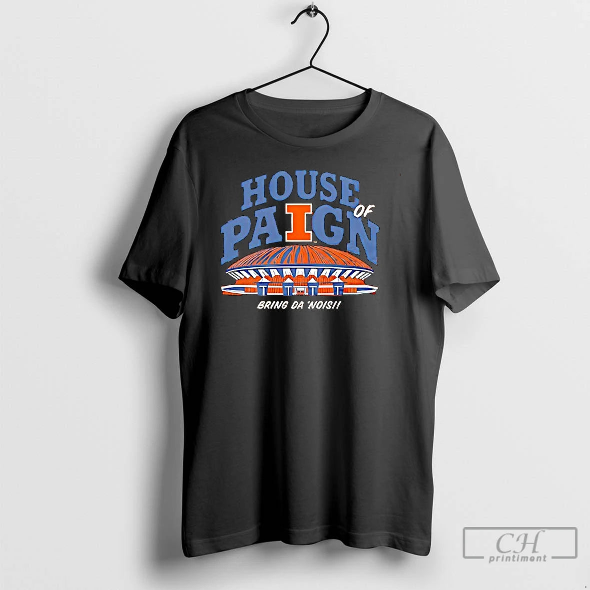 Classic Illinois Fighting Illini Football House Of Paign Bring Da Nois - clothing by TeeHivey.com