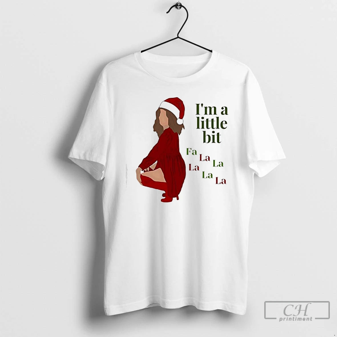 Classic Im A Little Bit Christmas Fa La La La La La T Shirts Sweater - clothing by TeeHivey.com
