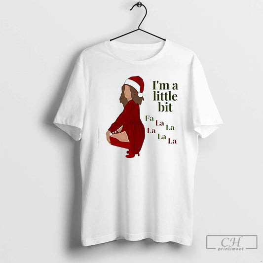 Classic Im A Little Bit Christmas Fa La La La La La T Shirts Sweater - clothing by TeeHivey.com