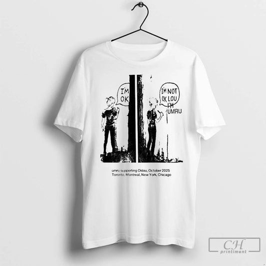 Classic Im Ok Im Not Ok Lou Im Umru Ornaments - clothing by TeeHivey.com