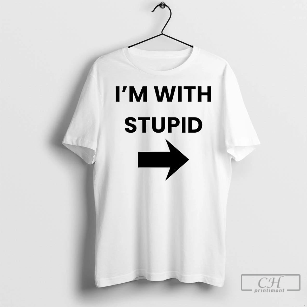 Classic Im With Stupid Ornaments - clothing by TeeHivey.com