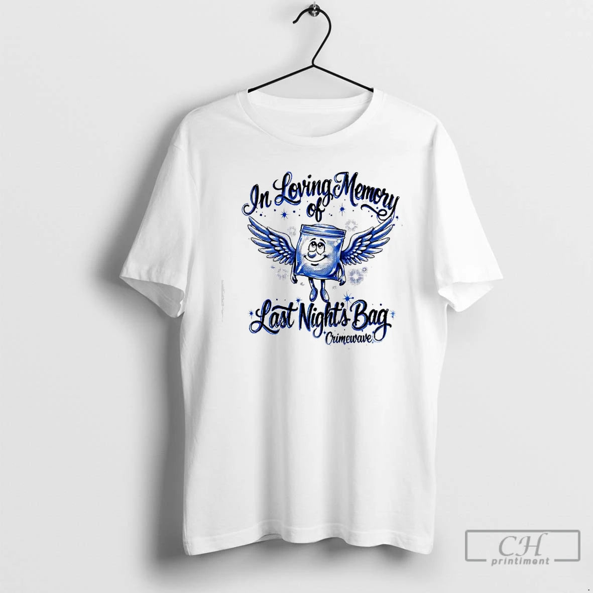Classic In Loving Memory Of Last Nights Bag Crimewave - clothing by TeeHivey.com