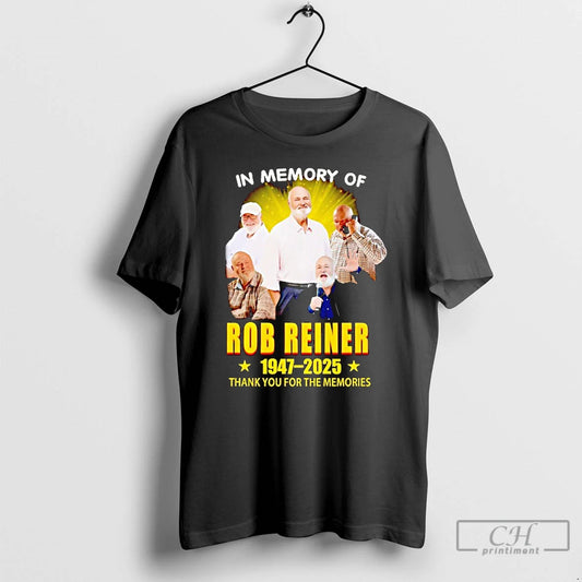Classic In Memory Of Rob Eeiner 1947 2025 Thank You For The Memories Graphic - clothing by TeeHivey.com