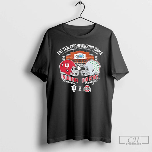 Classic Indiana Vs Ohio State Big Ten Championship 2025 Football - clothing by TeeHivey.com