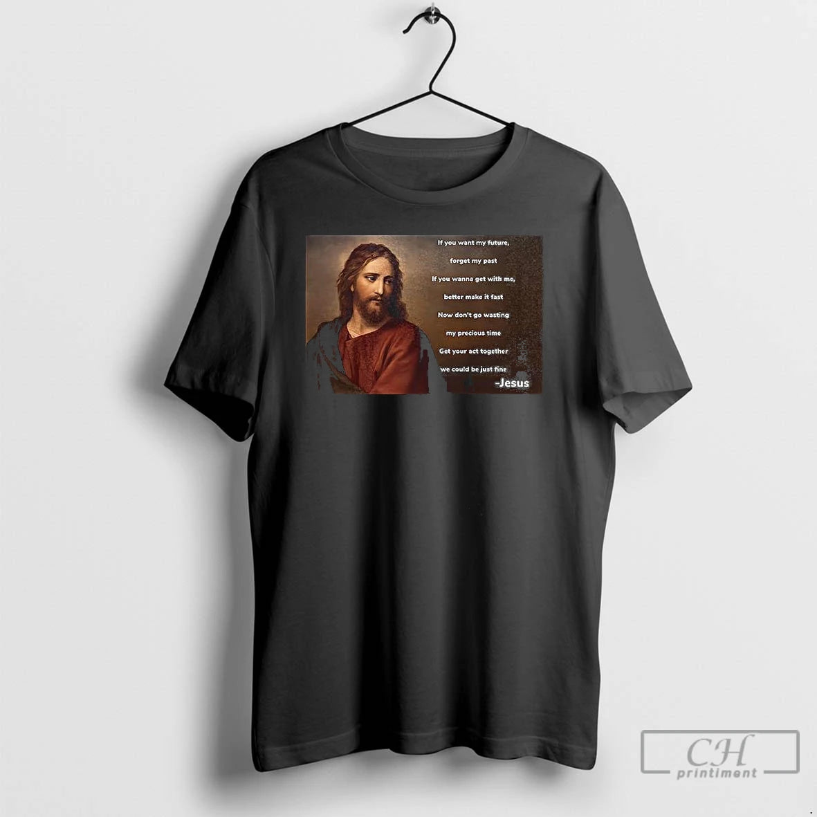 Classic Inspirational Jesus Wannabe Lyrics T Shirts - clothing by TeeHivey.com