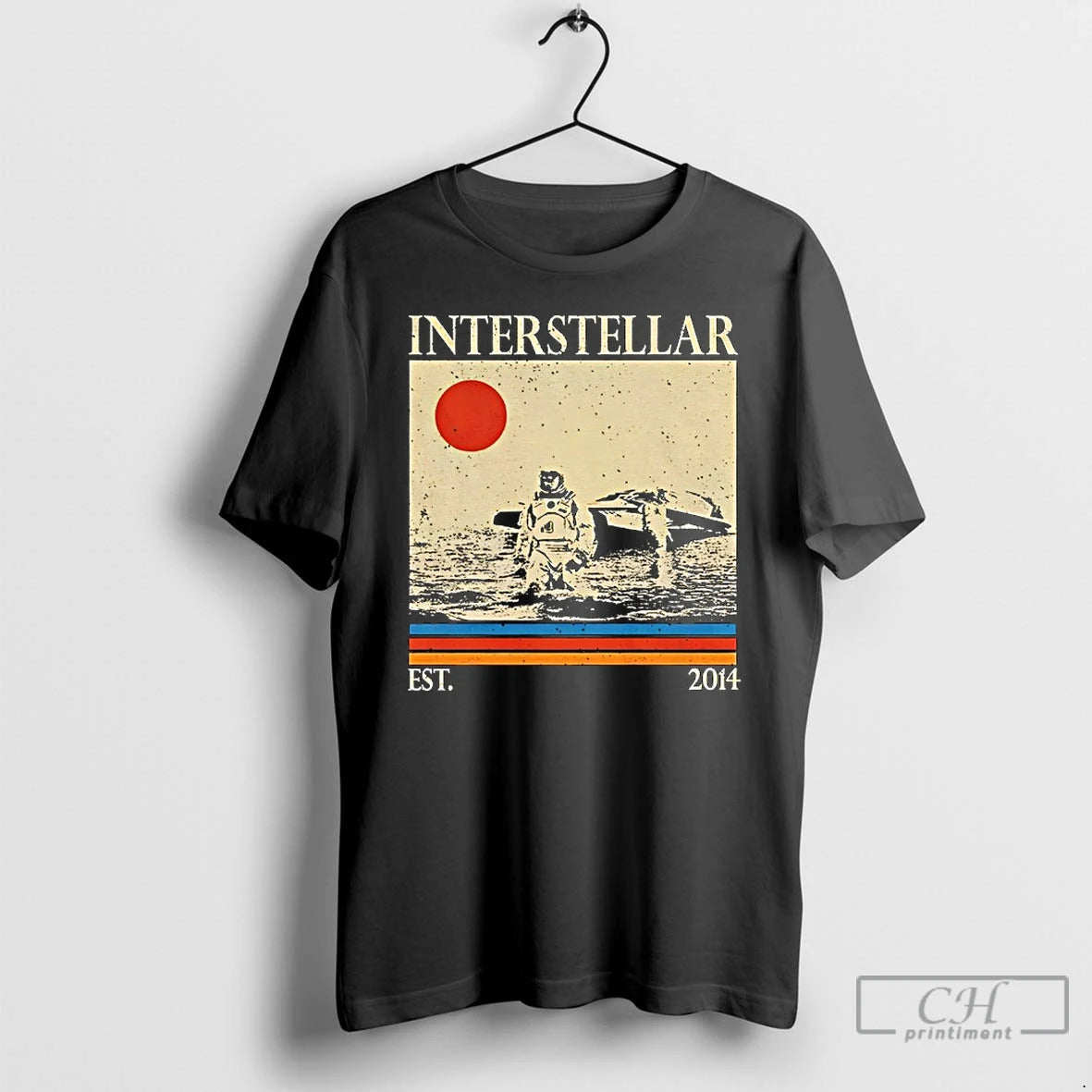 Classic Interstellar Movie Est 2014 Japan Flag Vintage - clothing by TeeHivey.com
