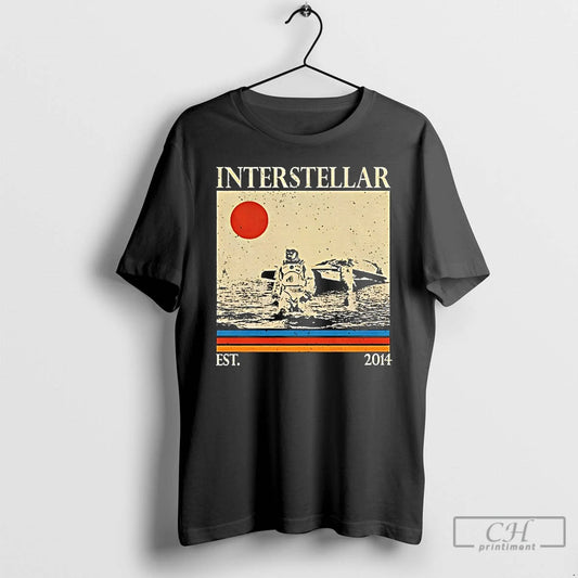 Classic Interstellar Movie Est 2014 Japan Flag Vintage - clothing by TeeHivey.com
