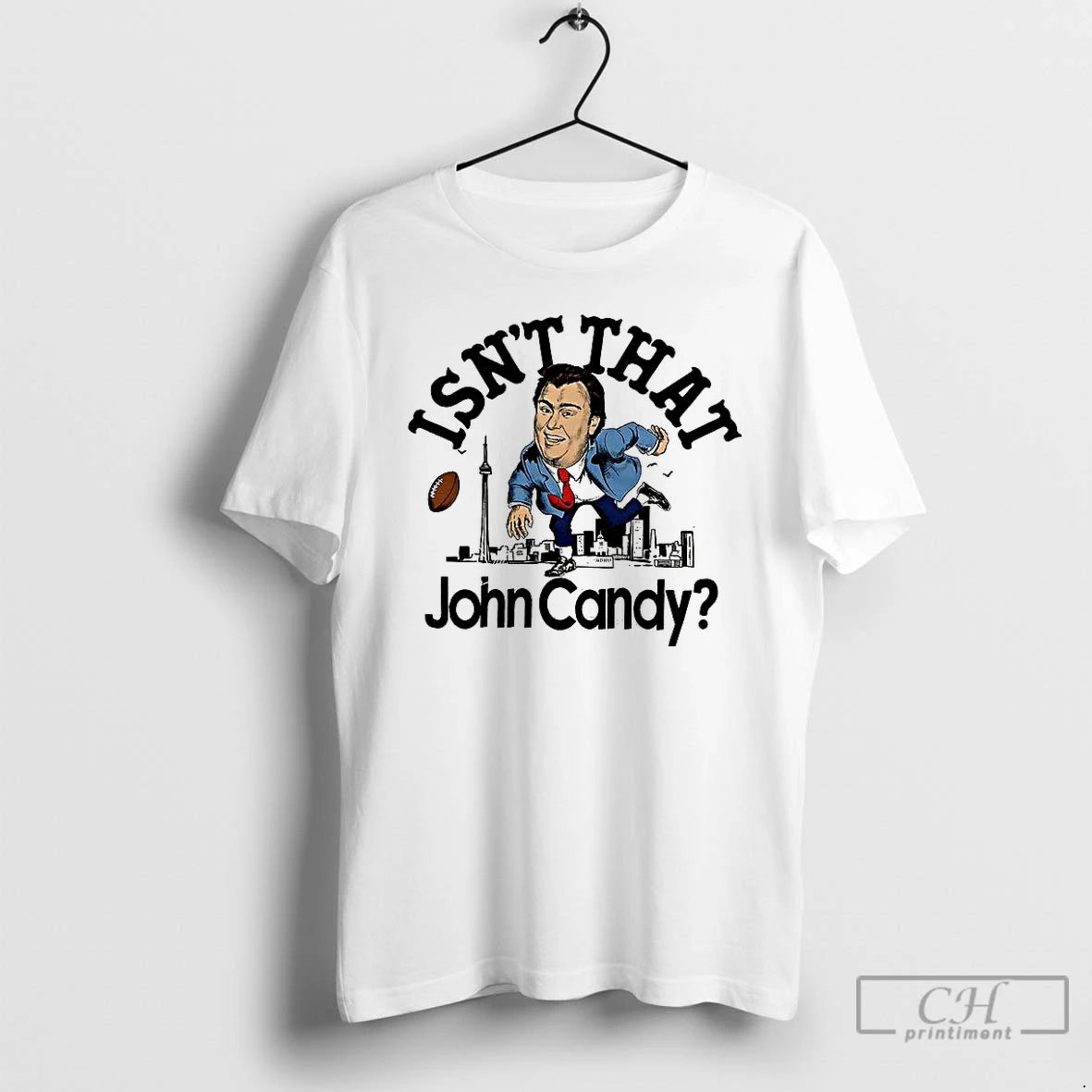 Classic Isnt That John Candy Toronto Argonauts Fans Skyline Memory T Shirts - clothing by TeeHivey.com