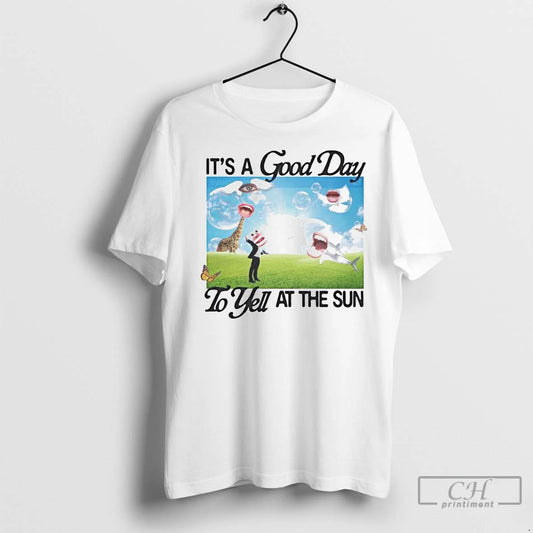 Classic Its A Good Day To Yell At The Sun Ornaments - clothing by TeeHivey.com