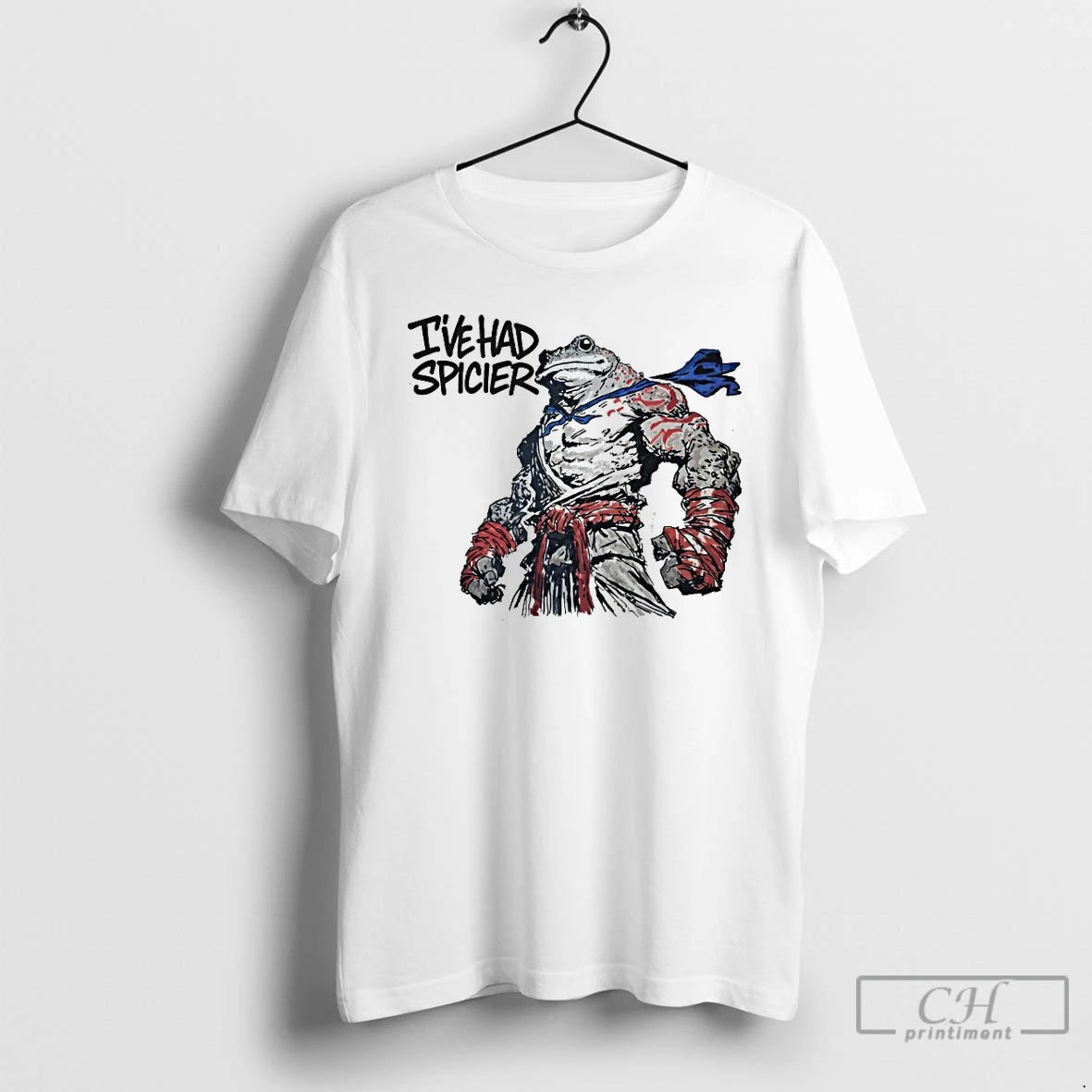 Classic Ive Had Spicier Portland Frog T Shirts - clothing by TeeHivey.com